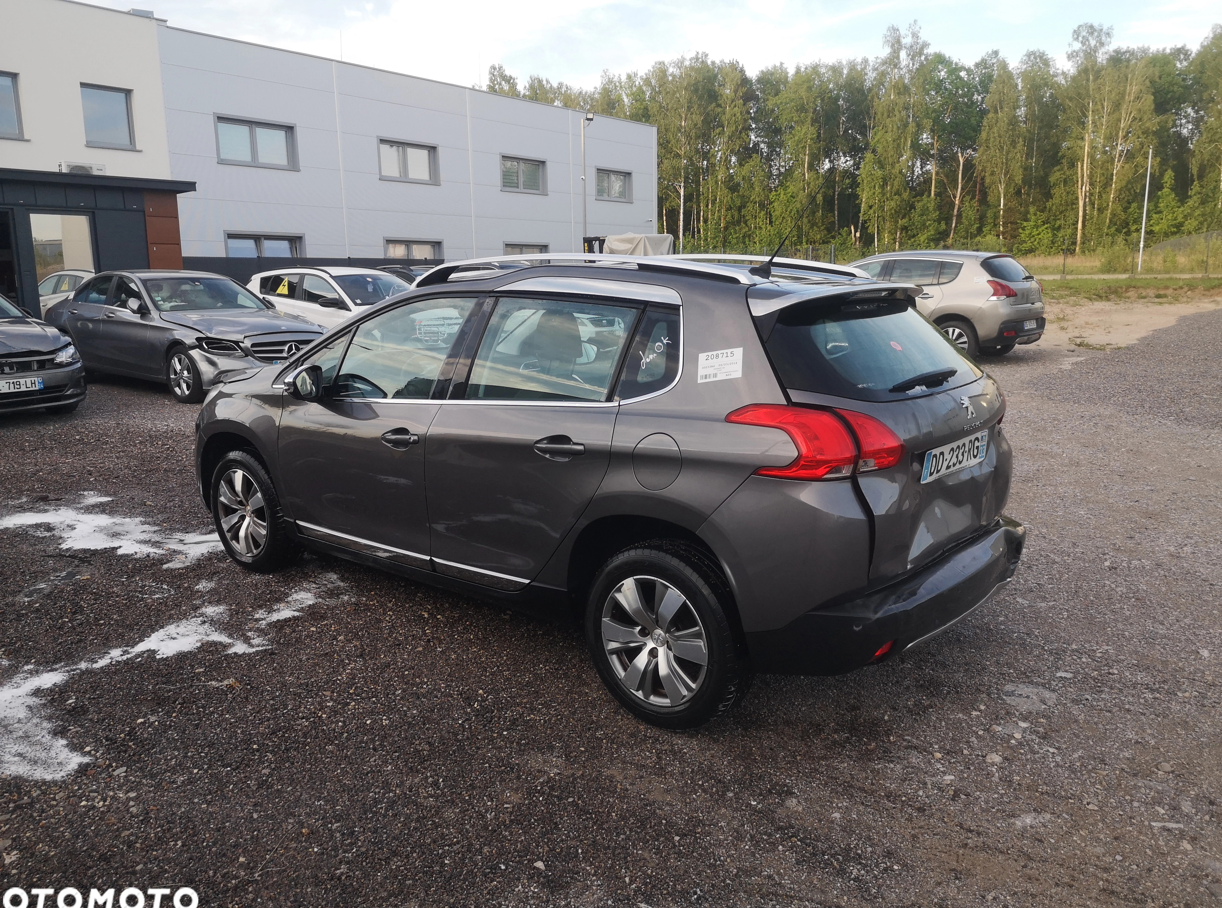 Peugeot 2008 cena 22000 przebieg: 84880, rok produkcji 2014 z Kielce małe 11